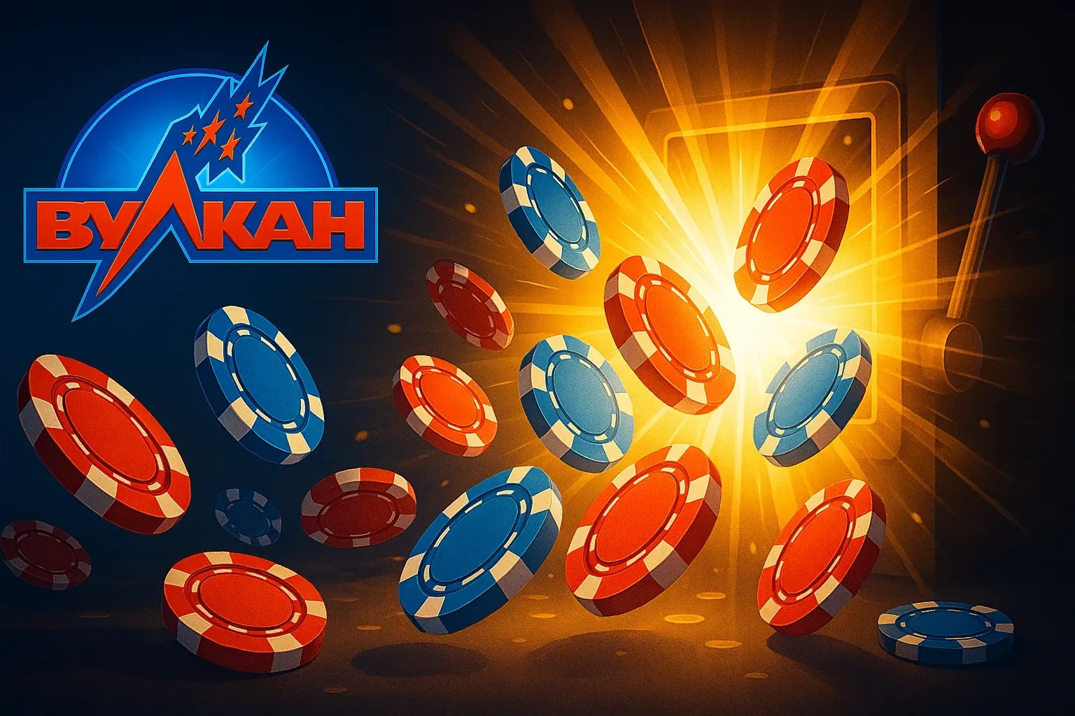 Игровые автоматы Вулкан казино