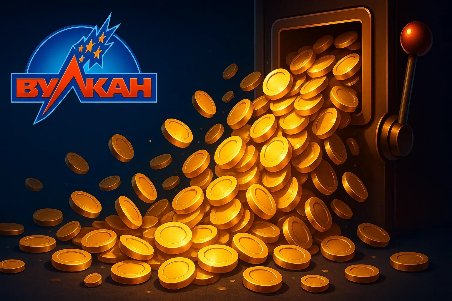 Онлайн регистрация и вход в казино Вулкан